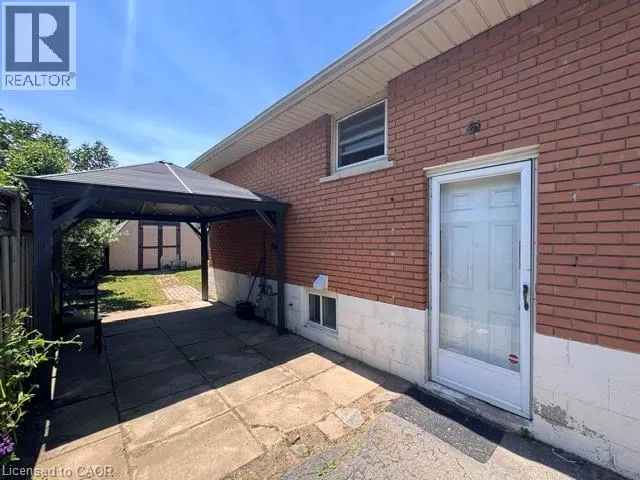 90 ANNA CAPRI Drive Unit# Lower, Hamilton, Ontario L8W1N4