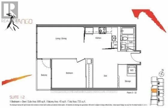2112 - 121 MCMAHON DRIVE, Toronto (Bayview Village), Ontario M2K0C2
