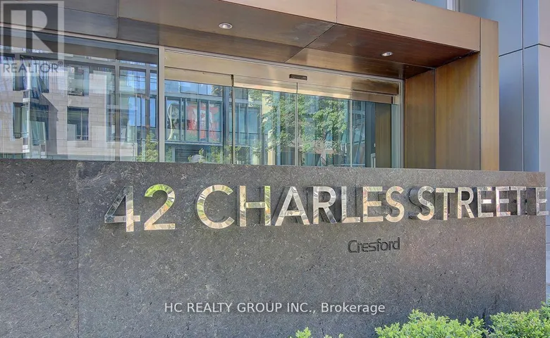 509 - 42 CHARLES STREET E, Toronto (Church-Yonge Corridor), Ontario M4Y0B7