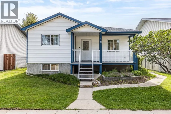 367 Woodman Avenue SE, Medicine Hat, Alberta T1A8T6
