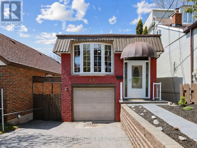 44 WESTBOURNE AVENUE, Toronto (Clairlea-Birchmount), Ontario M1L2Y4