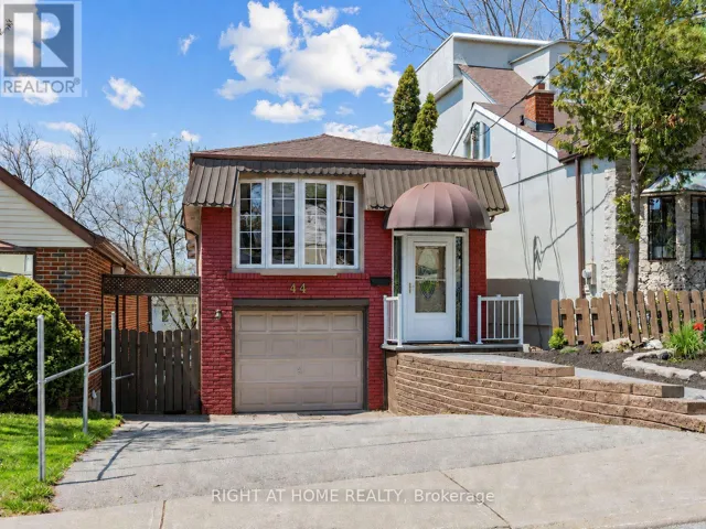 44 WESTBOURNE AVENUE, Toronto (Clairlea-Birchmount), Ontario M1L2Y4