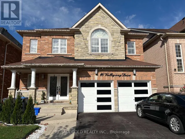 16 VALLEYWAY DRIVE, Brampton (Credit Valley), Ontario L6X5G3