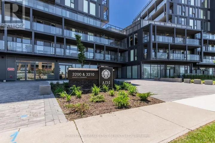 A607 - 3210 DAKOTA COMMON, Burlington (Alton), Ontario L7M2A8
