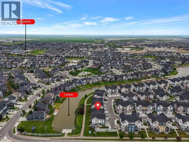 394 Canals Crossing SW, Airdrie, Alberta T4B4L4