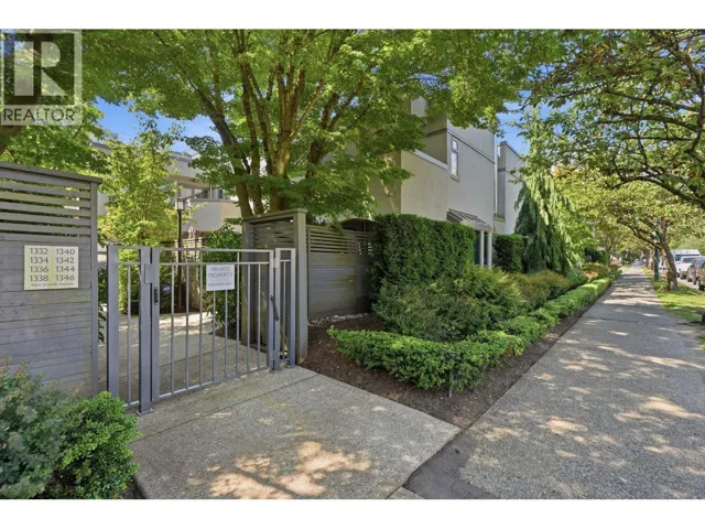 1344 W 7TH AVENUE, Vancouver, British Columbia V6H3W5