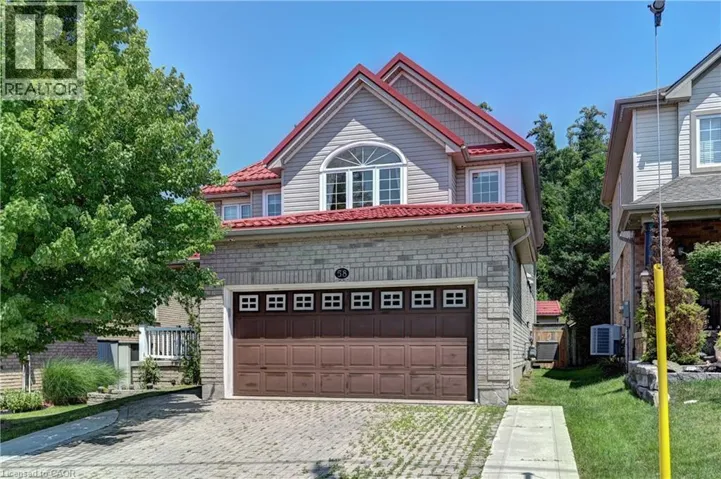 58 DOON MILLS Drive, Kitchener, Ontario N2P2S3