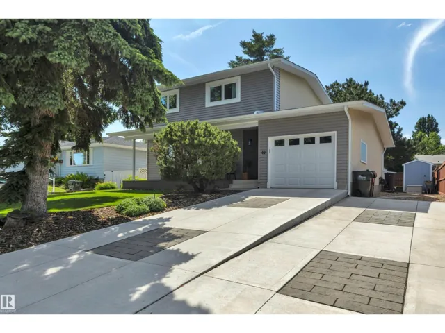 40 MENLO CR, Sherwood Park, Alberta T8A0R9