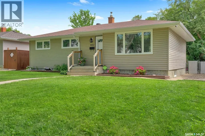961 GARRY STREET, Regina, Saskatchewan S4T5R1