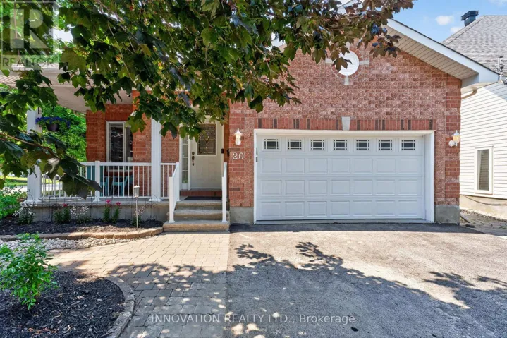 20 PEIKOFF CRESCENT, Ottawa, Ontario K2K3K8