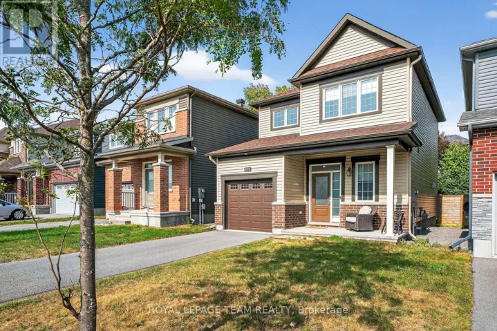 619 GERANIUM WALK, Ottawa, Ontario K2S2J3