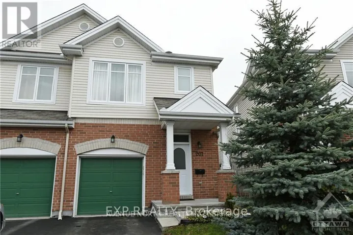 207 HIDDEN MEADOW AVENUE, Ottawa, Ontario K1T0C2
