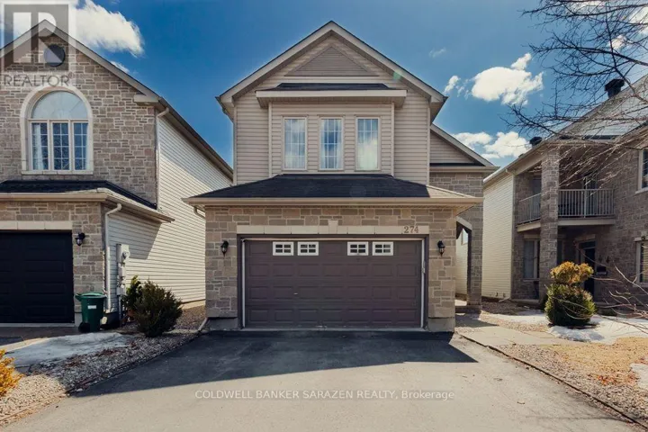 274 TRAIL SIDE CIRCLE, Ottawa, Ontario K4A5B1