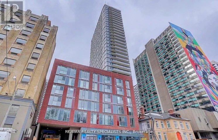 317 - 308 JARVIS STREET, Toronto (Church-Yonge Corridor), Ontario M5A2P2