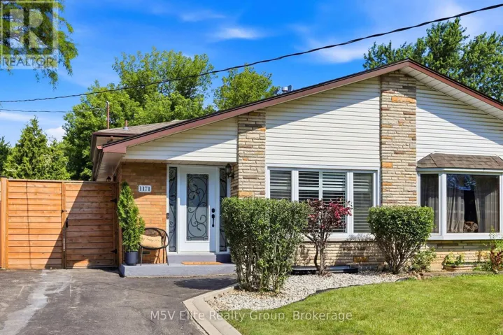 1171 GRIPSHOLM ROAD, Mississauga (Applewood), Ontario L4Y2G8