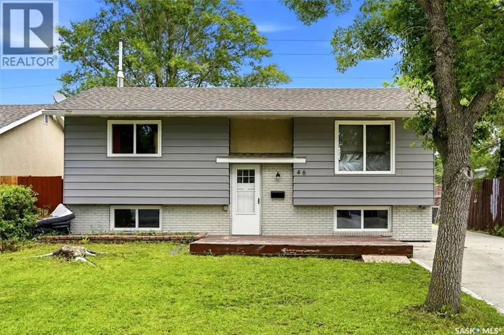 46 Mossing BAY, Regina, Saskatchewan S4N4H4