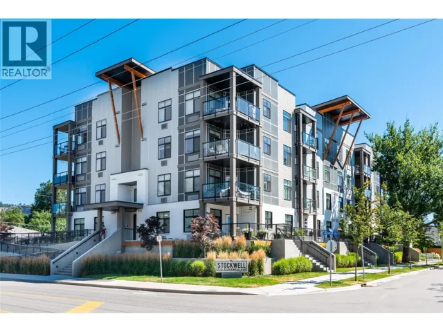 710 Stockwell Avenue Unit# 201, Kelowna, British Columbia V1Y6V9