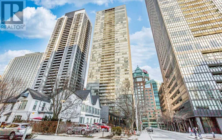 1702 - 110 CHARLES STREET E, Toronto (Church-Yonge Corridor), Ontario M4Y1T5