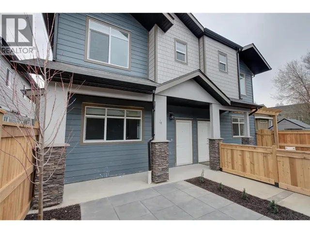 756 Glenwood Avenue Unit# 1, Kelowna, British Columbia V1Y5M5