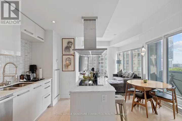 808 - 8 THE ESPLANADE, Toronto (Waterfront Communities), Ontario M5E0A6