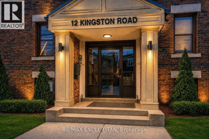 65 - 12 KINGSTON ROAD, Toronto (Woodbine Corridor), Ontario M4L1S5
