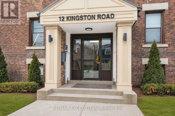 65 - 12 KINGSTON ROAD, Toronto (Woodbine Corridor), Ontario M4L1S5