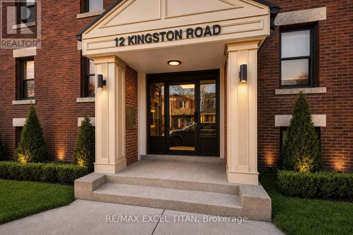 65 - 12 KINGSTON ROAD, Toronto (Woodbine Corridor), Ontario M4L1S5