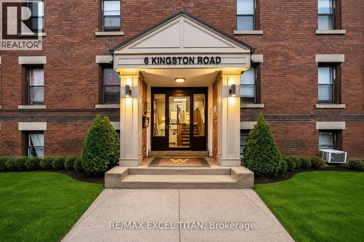 23 - 6 KINGSTON ROAD, Toronto (Woodbine Corridor), Ontario M4L2S4