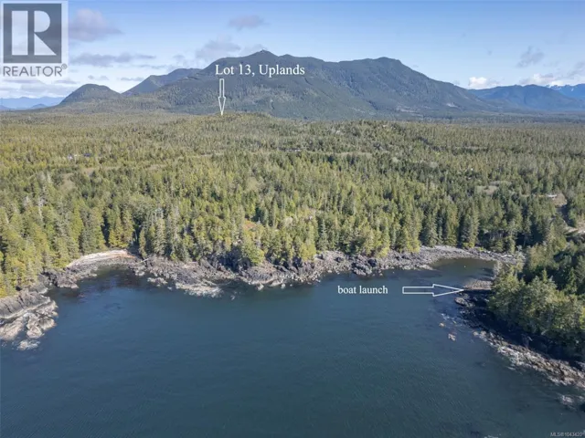 Lot 13 Uplands Way, Ucluelet, British Columbia V0R3A0