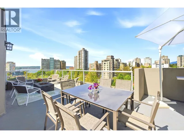 701 1771 NELSON STREET, Vancouver, British Columbia V6G1M6
