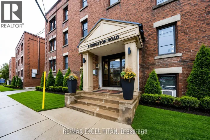 58 - 8 KINGSTON ROAD, Toronto (Woodbine Corridor), Ontario M4L2S4