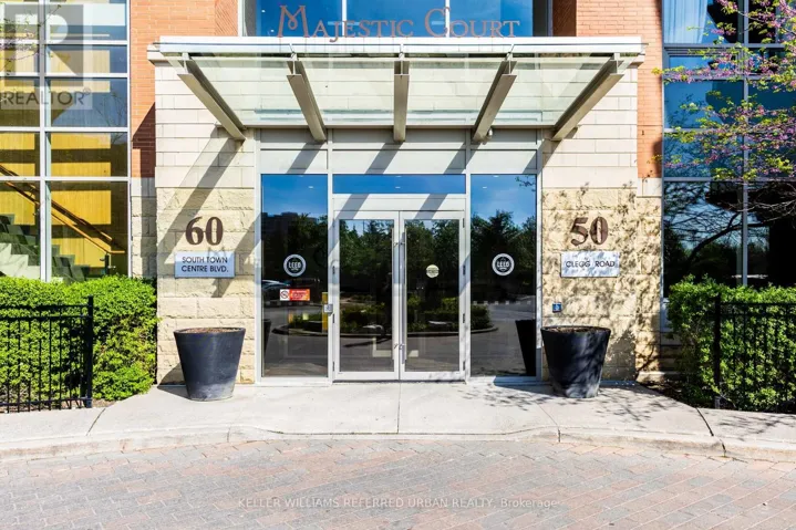 318 - 60 SOUTH TOWN CENTRE BOULEVARD, Markham (Unionville), Ontario L6G0C5