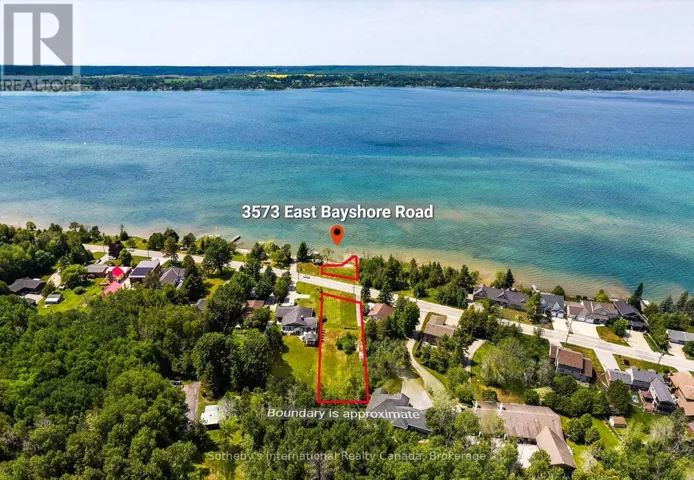 3573 EAST BAYSHORE RD, RR# 1 ROAD, Owen Sound, Ontario N4K5N3