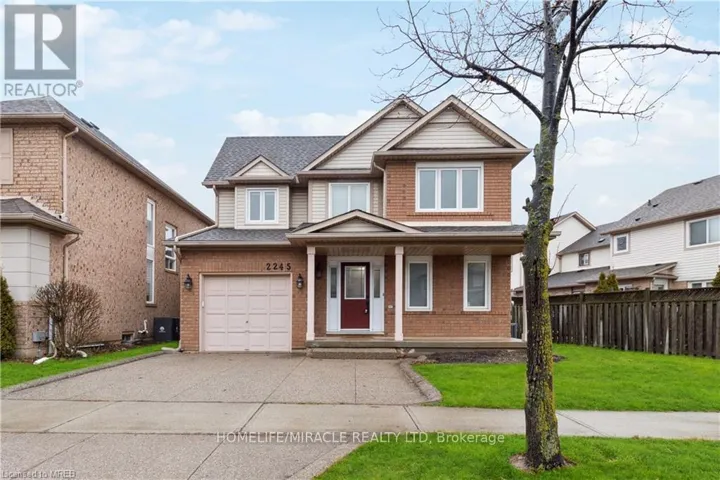 2245 PATHFINDER DRIVE, Burlington (Orchard), Ontario L7L6L6