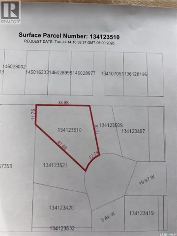 1901 8th AVENUE W, Prince Albert, Saskatchewan S6V7Y3