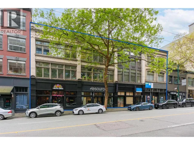 122 130 W HASTINGS STREET, Vancouver, British Columbia V6B1G8