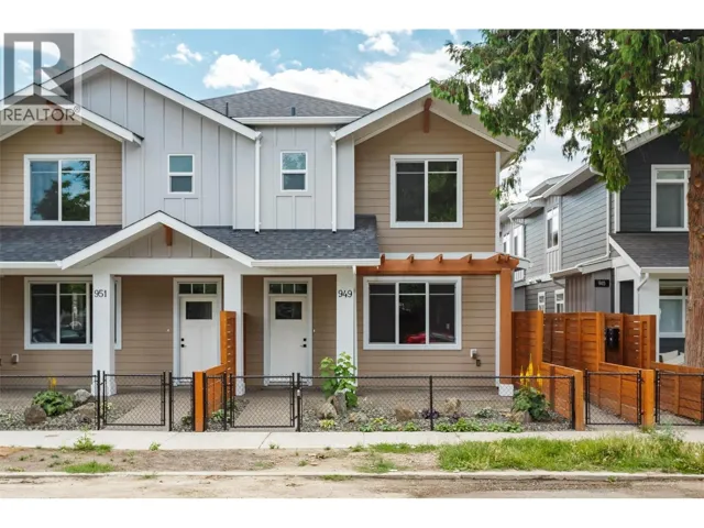 949 Stockwell Avenue, Kelowna, British Columbia V1Y6W3