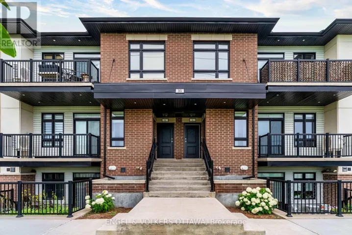 G - 35 OVERBERG WAY, Ottawa, Ontario K2S0W1