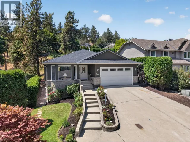 602 Glenmeadows Road, Kelowna, British Columbia V1V1P3