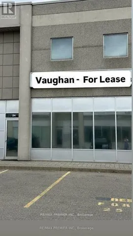 24 - 399 FOUR VALLEY DRIVE, Vaughan (Concord), Ontario L4K5Y7