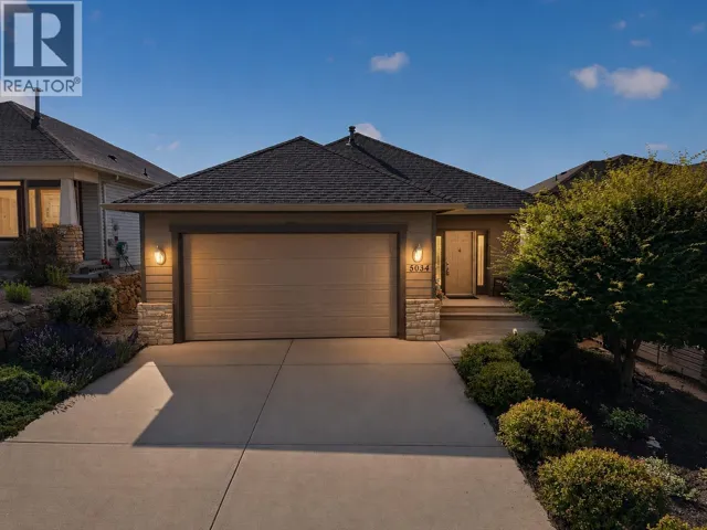 5034 South Ridge Drive, Kelowna, British Columbia V1W4W6
