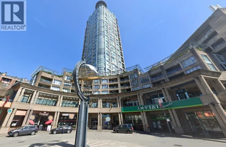 2304 183 KEEFER PLACE, Vancouver, British Columbia V6B6B9