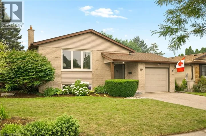 584 WESTVALE Drive, Waterloo, Ontario N2T1K2