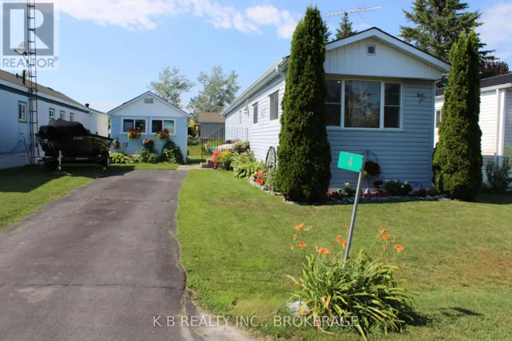 4 CEDAR STREET W, Greater Napanee (Greater Napanee), Ontario K7R3L1