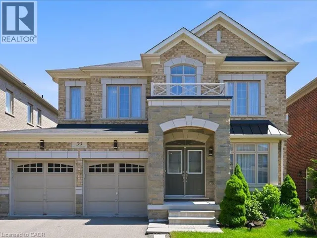 39 AVANTI Crescent, Waterdown, Ontario L8B1W7