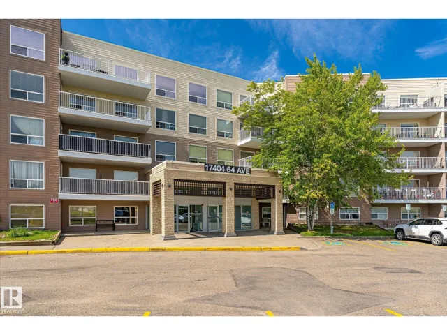 #418 17404 64 AV NW, Edmonton, Alberta T5T6X4