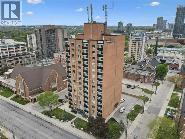 64 BENTON Street Unit# 304, Kitchener, Ontario N2G4L9