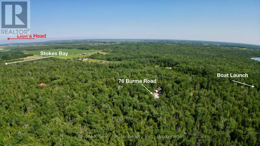 76 BURMA ROAD, Northern Bruce Peninsula, Ontario N0H1W0