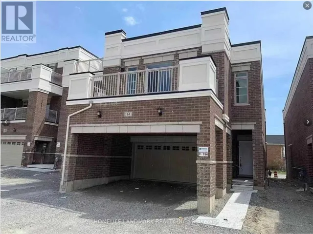 61 LUZON AVENUE, Markham (Box Grove), Ontario L6B0M6