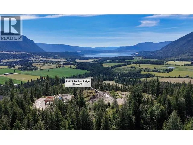 Lot 11 Recline Ridge Road, Tappen, British Columbia V0E2X3